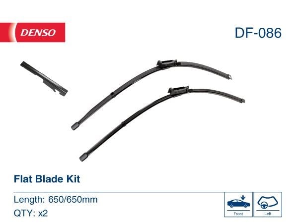 Silecek Süpürgesi OE Kiti 650/650 DENSO