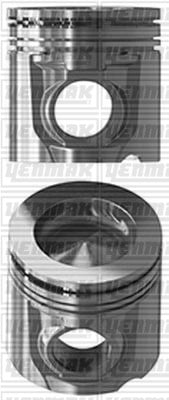 KHD BF6 M 1013 Piston Segman Q108.0mm STD Euro 2 YENMAK