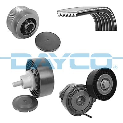 Kanallı Kayış Kiti DAYCO