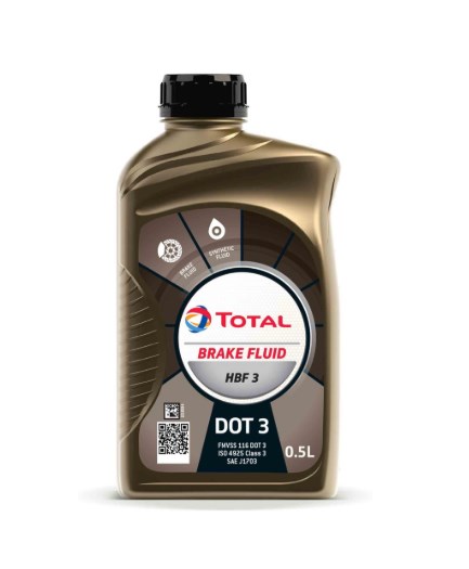 Fren Hidroliği HBF 3 DOT 3 500 ML TOTAL