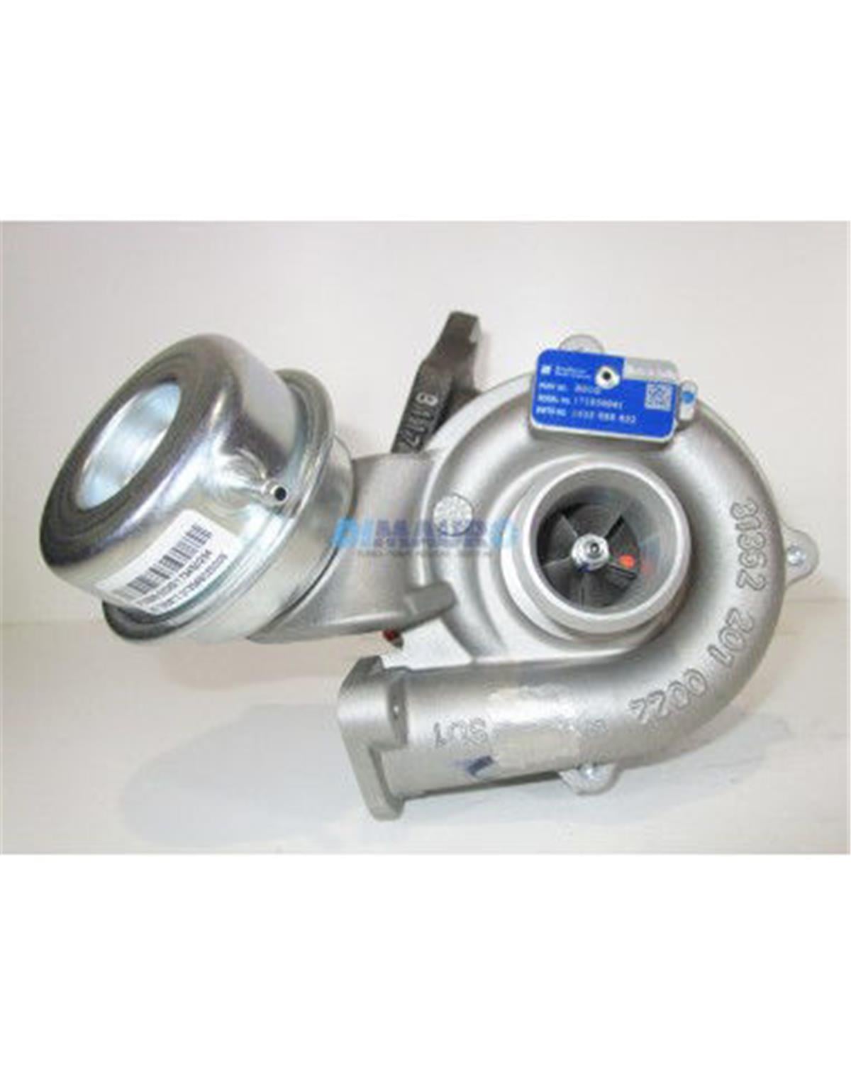 Turbo 75Ps Bipper-Nemo-Punto-Fiorino-Corsa-Ka 1.3Jtd-Hdı-Cdtı-Tdcı Borgwarner