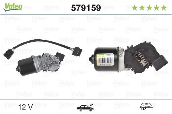 Renault Twingo Silecek Motoru VALEO