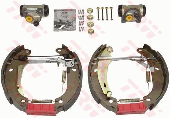Renault Twingo 1 Pabuçlu Balata Kiti Arka Aks TRW