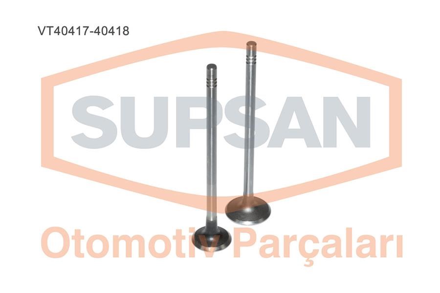 Renault Twingo Emme Egzoz Subap SUPSAN