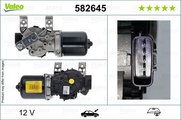 Renault Twingo 3 Silecek Motoru VALEO