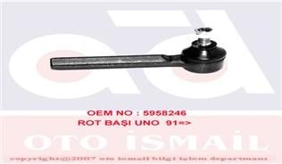 Fiat Uno Rot Başı Sol/Sağ SISMAK