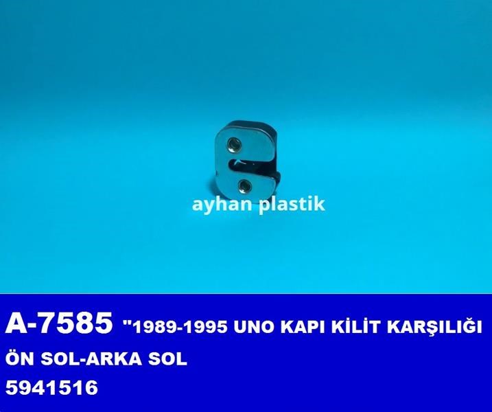 Fiat Uno Ön Sol Arka Sol Kapı Kilit Karşılığı AYHAN