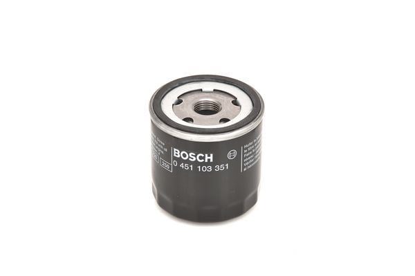 Fiat Uno Yağ Filtresi 01/95 > / Tipo 1.4-1.6 ie 89-95 / Panda Punto BOSCH