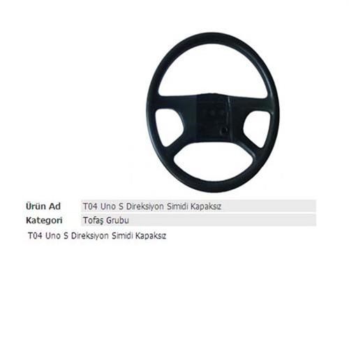 Fiat Uno S Direksiyon Simidi Kapaksız EKOL