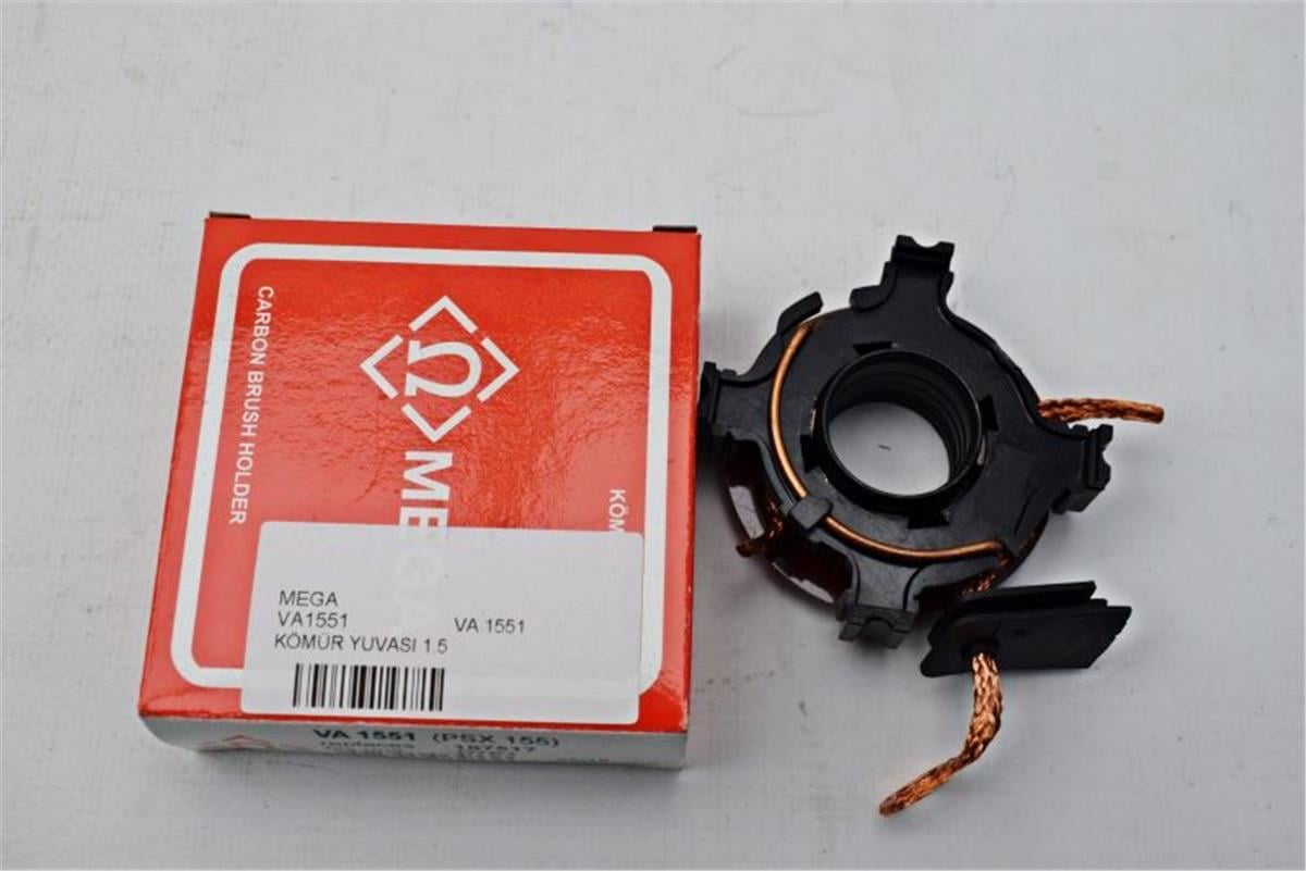 Va1551 12V Kömür Yuvası Renault Megane Iı / Clıo Iı 6,4X4x11 Valeo Tipi