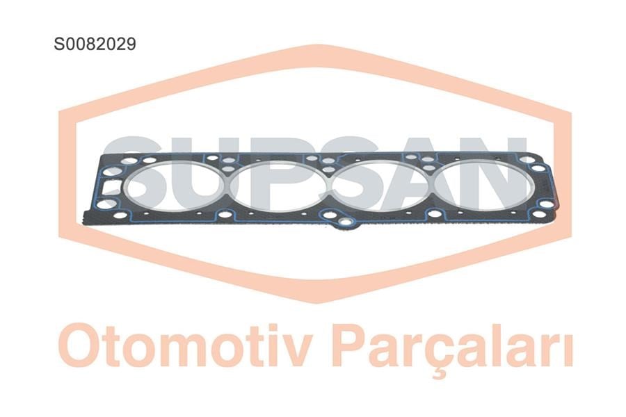 Opel Vectra 2.0i 16V Silindir Kapak Contası SUPSAN