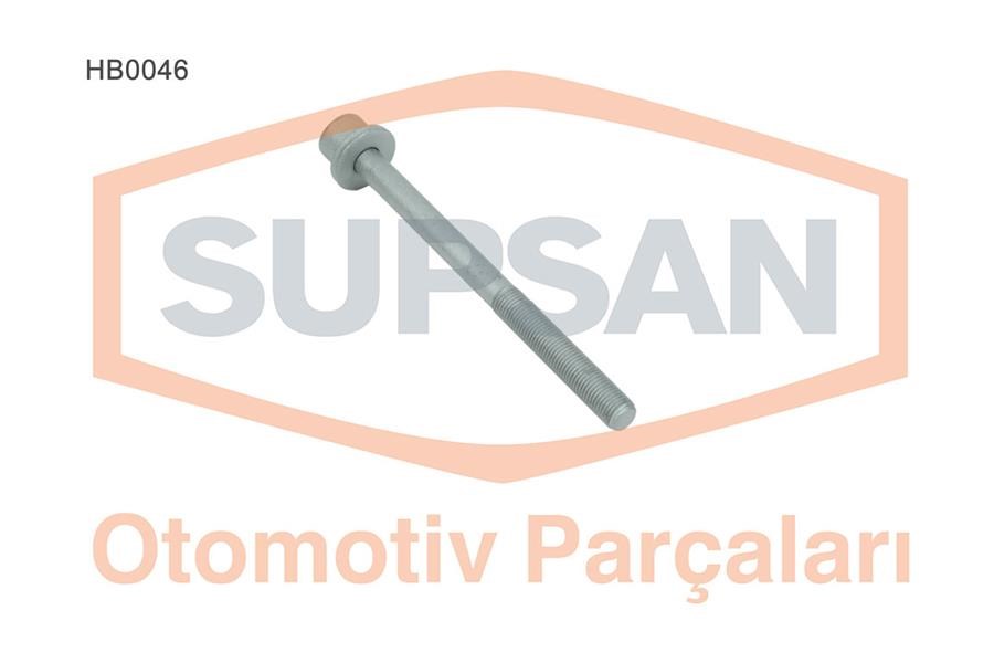 Opel Vectra A-B Silindir Kapak Saplama Seti 1.6-1.8-2.0 SUPSAN