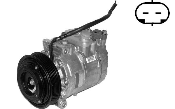 Opel Vectra B Klima Kompresörü MAHLE
