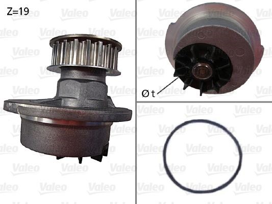 Opel Vectra Su Pompası VALEO