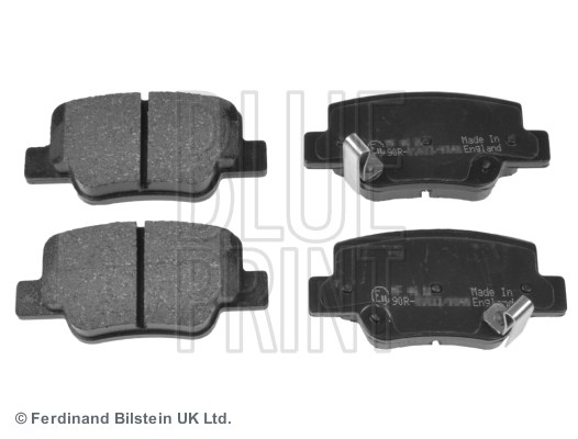 Toyota Verso Arka Fren Balata BLUEPRINT