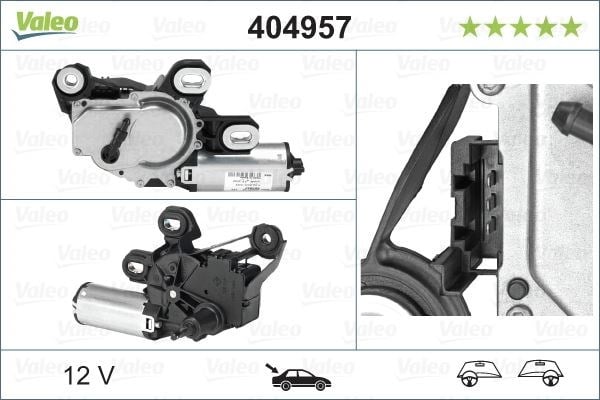Mercedes Viano W639 Vito W639 Sol Arka Silecek Motoru VALEO