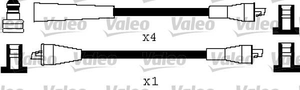 Suzuki Vitara Buji Kablosu 1.6L 8 Valf [88-91] VALEO