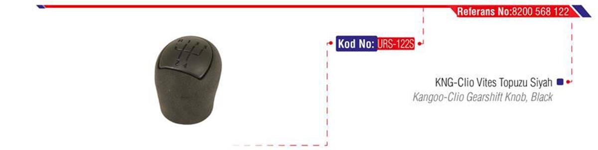 Vites Topuzu Siyah Clio 2-Kango Iıı