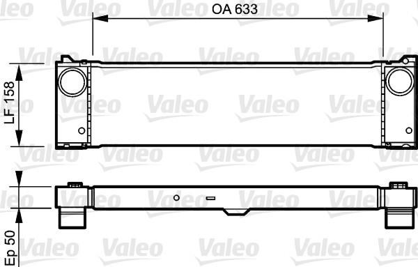 Mercedes Vito W639 Turbosarj Radyatörü VALEO