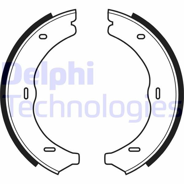 Mercedes Vito W639 W447 Arka Park Fren Balatası DELPHI