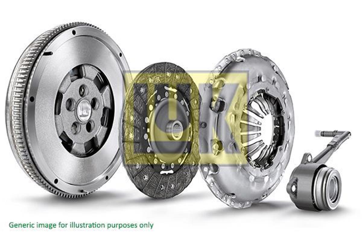 Volandmf+Debrıyaj Setı+Hıdrolık Rulman Vw Crafter Ckub-Csna