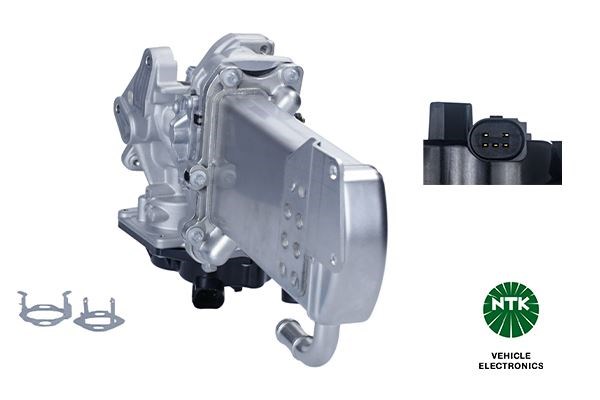 Volkswagen T5 2.0 TDI EGR Soğutucusu Valfi NGK
