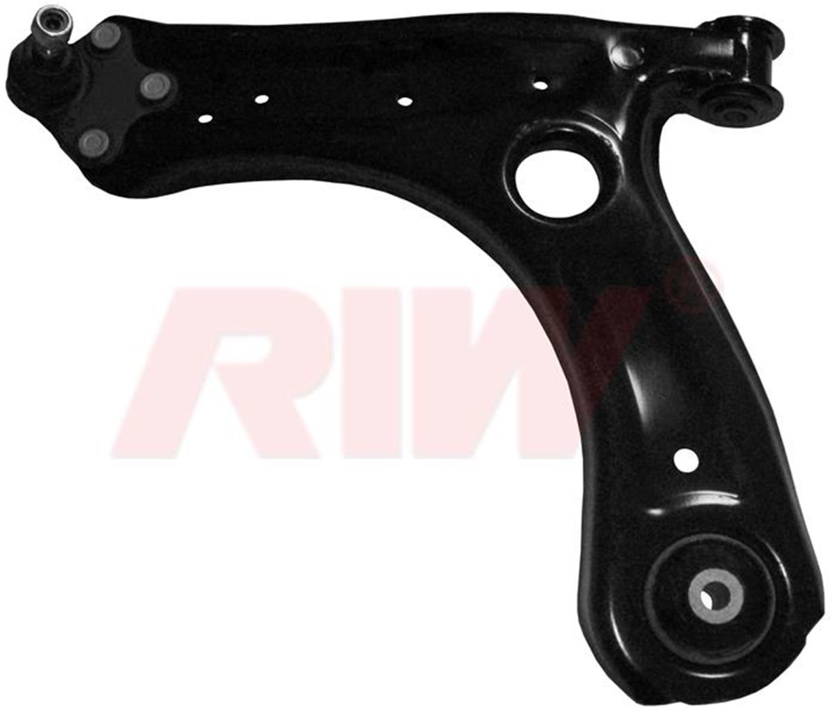 Volkswagen Polo 5 Alt Salıncak Komple Sol 6R0407151f-6R0407151a