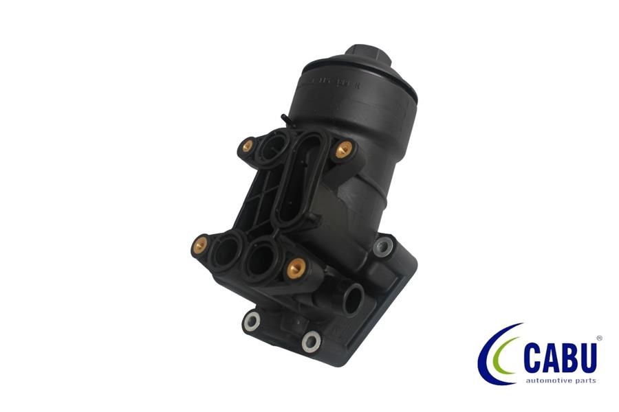 Volkswagen Audi Skoda Seat 1.6 - 2.0 TDI Yağ Soğutucu Gövdesi Kapaklı Filtreli CABU