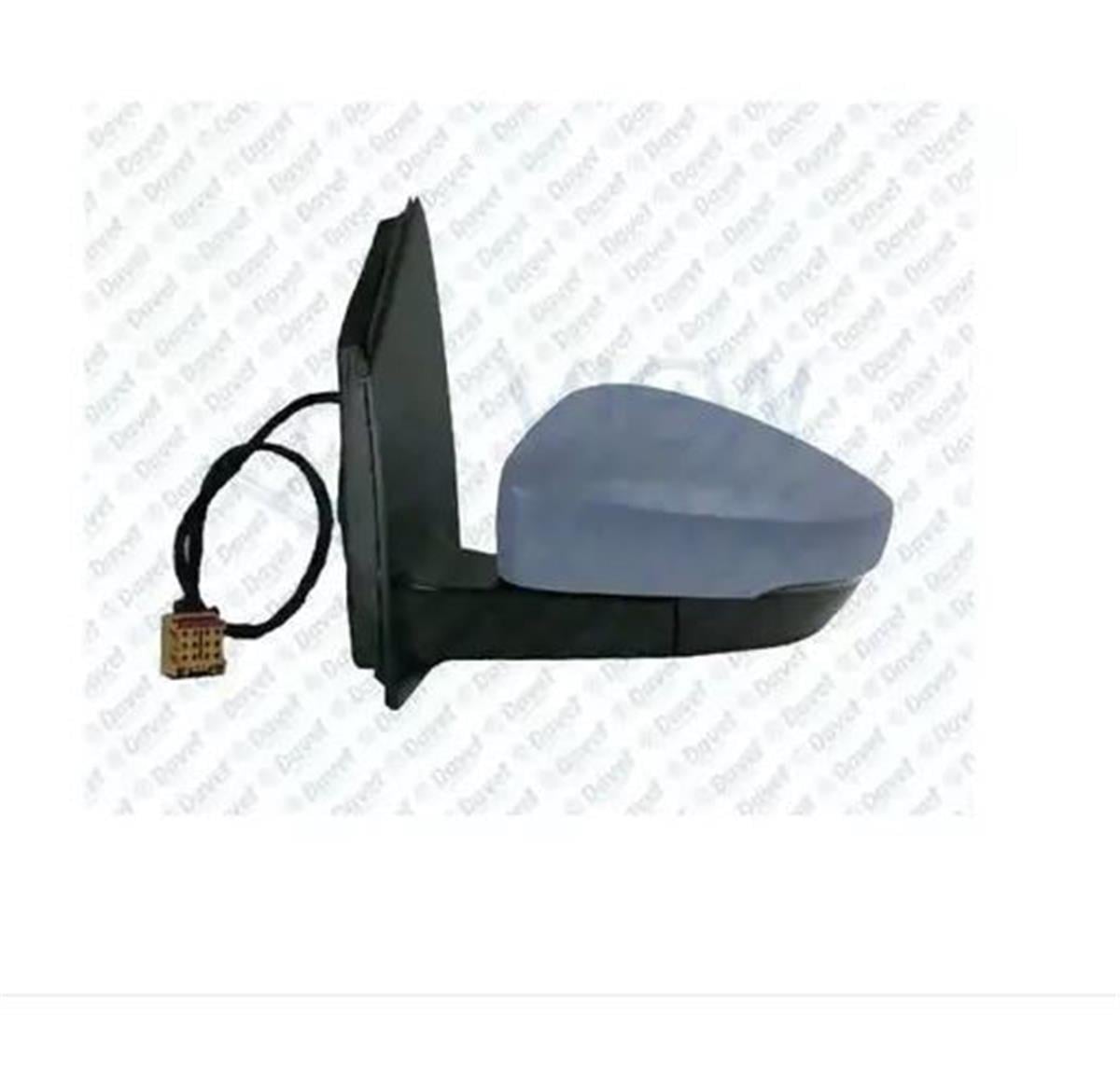 Vw Polo Dış Ayna Sağ Boyanır Tip Elektrikli Isıtmalı Sinyalli Viewmax 6R1857508d9b9