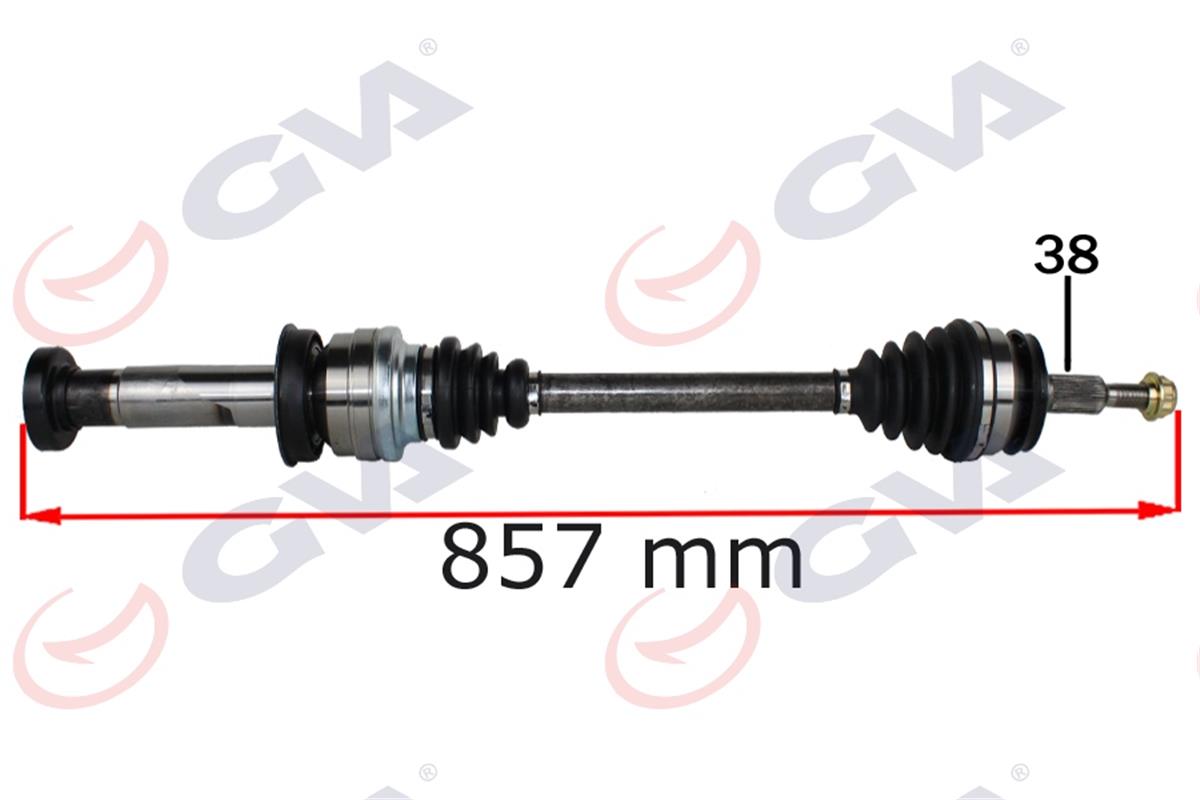 Volkswagen Transporter T6 2.0 Tdi Komple Aks Sağ 7E0407272ab-7E0407272ap-7E0407