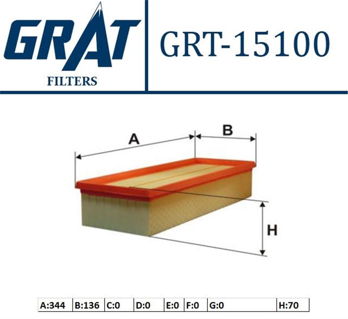 Vw Golf 5 Seat Leon 2 Skoda Octavia I Hava Filtresi Grat