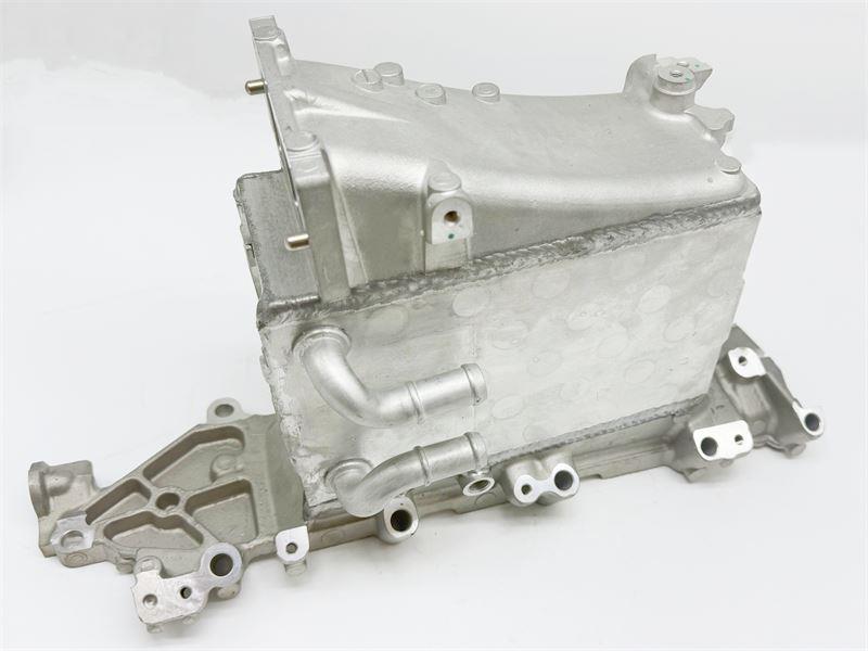Manıfold Intercooler Radyatoru Vw Golf 17-  Passat 15-  Audı A3 17-20  Seat Leon