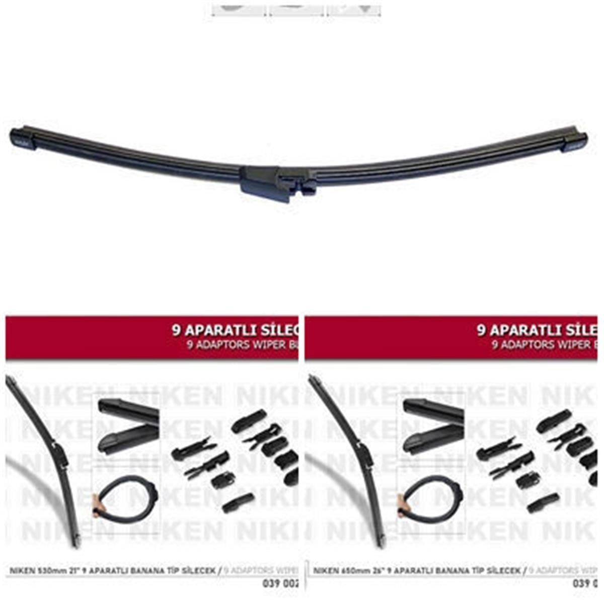 Vw Golf V Silecek Süpürgesi Ön+Arka Takım