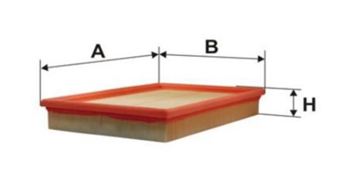 Vw Polo Golf Skoda Fabia Seat Cordoba Ibiza Hava Filtresi Grat 1.4 16V