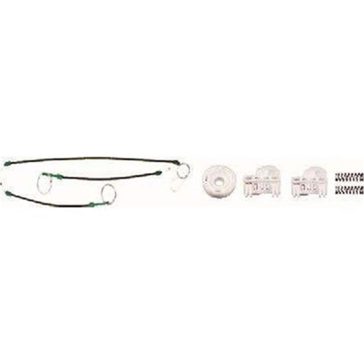 Vw Polo Hb Ön Cam Kriko Halatı Seti Mtj Sol Em