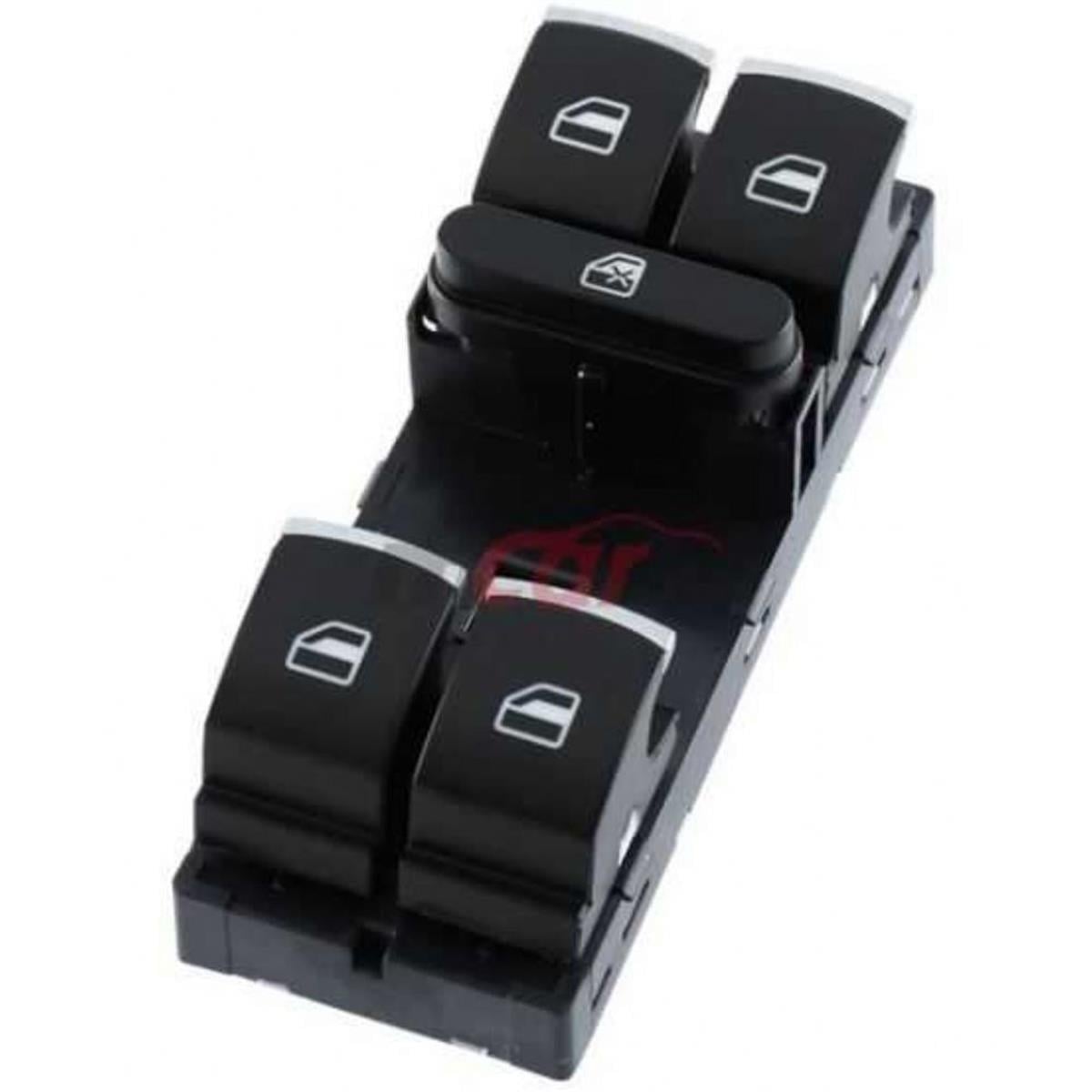 Vw Golf 5 Passat Jetta Cam Açma Anahtarı Mcar Sürücü Krom Dörtlü 5Nd959857