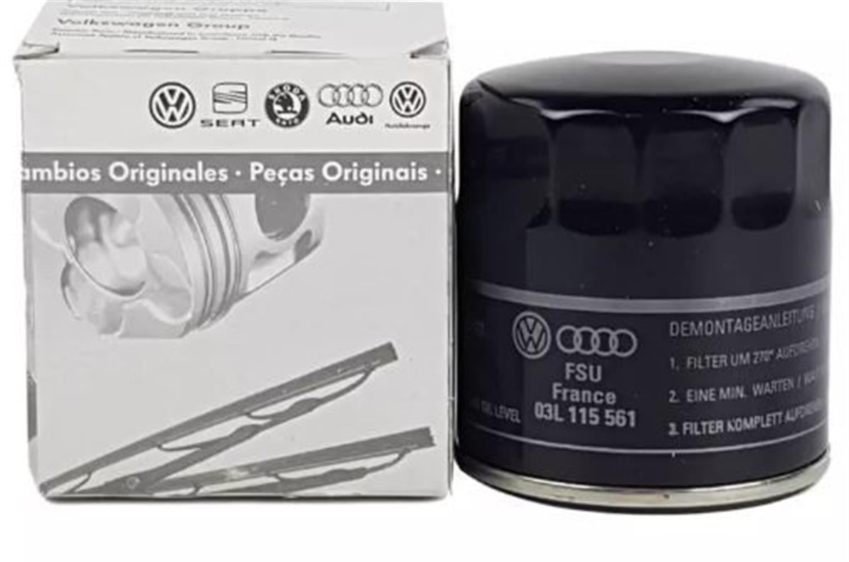 Vw Polo Audi A1 Skoda Fabia Yağ Filtresi Wag