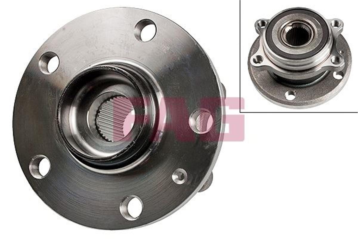 Volkswagen Caddy 3 Touran Audi A3 Ön Teker Poryası Rulmanlı 1T0498621-3C0498625-5K0498621