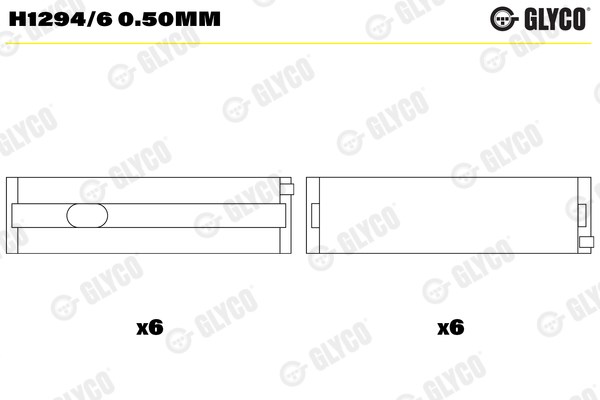 VAG Ana Yatak 81 MM GLYCO