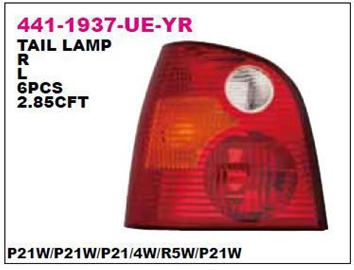 Polo Sağ Stop Lambası Depo (2001-2004) 6Q6945096g