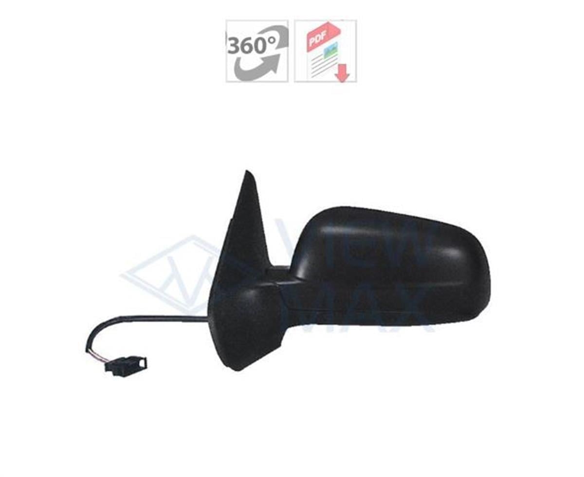 Vw Golf Bora 98- Dış Ayna Sol Elektrikli Viewmax