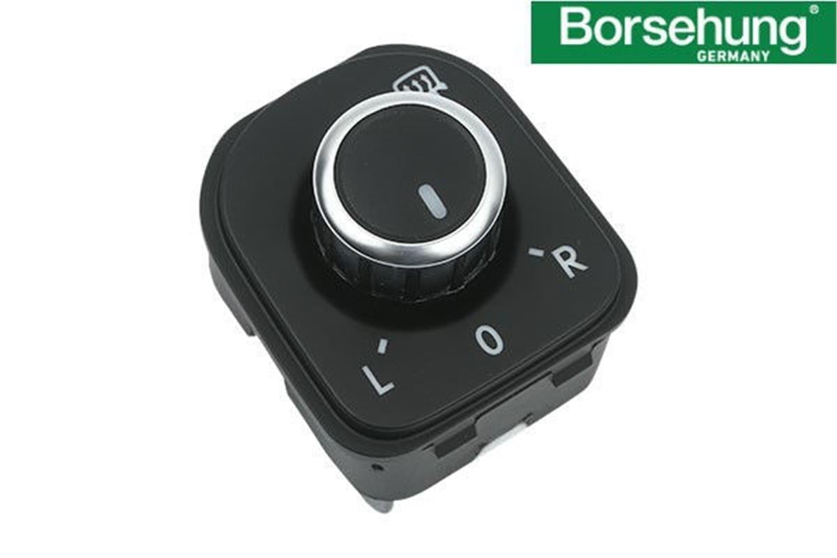 Volkswagen Golf Jetta Cc Passat Touran Tiguan Ayna Ayar Düğmesi Borsehung Krom 5K1959565