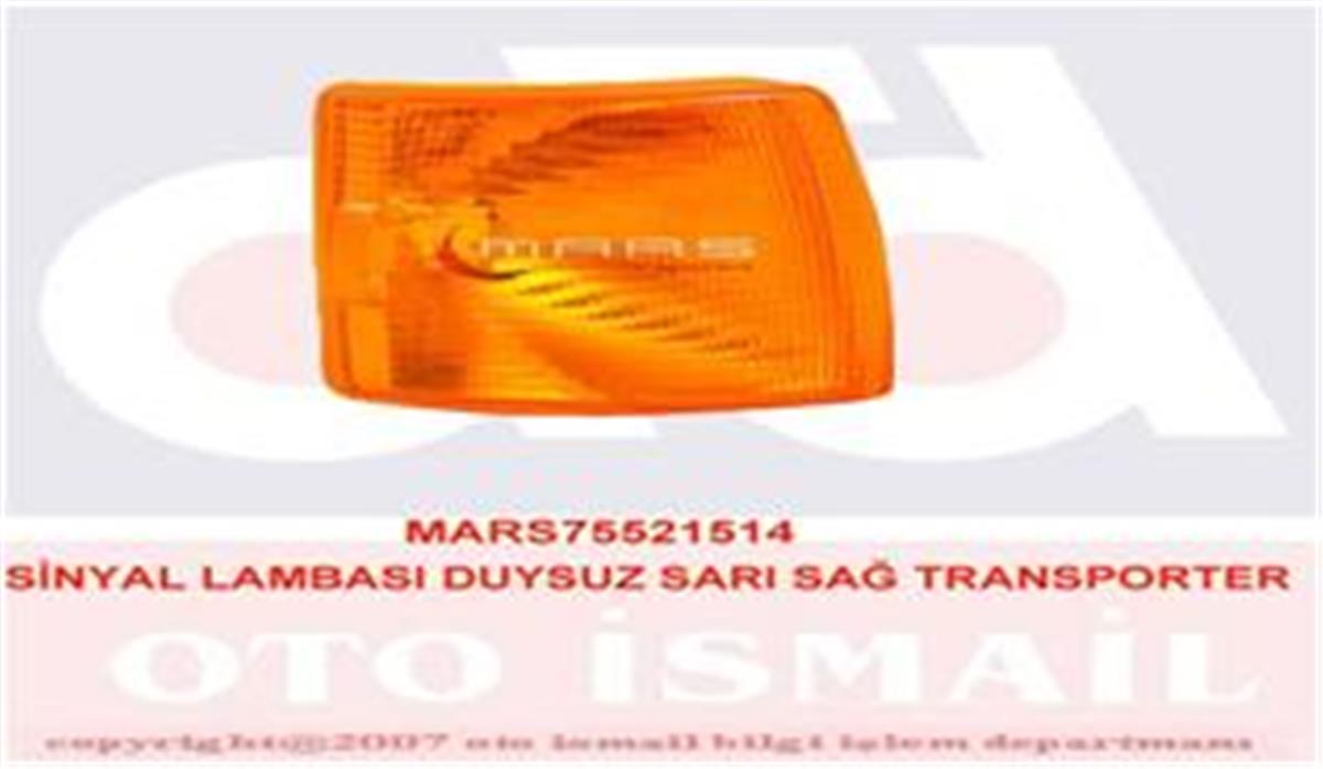 Volkswagen Transporter T4 (1990-1996) Sinyal Lambası Sağ 9El136401010