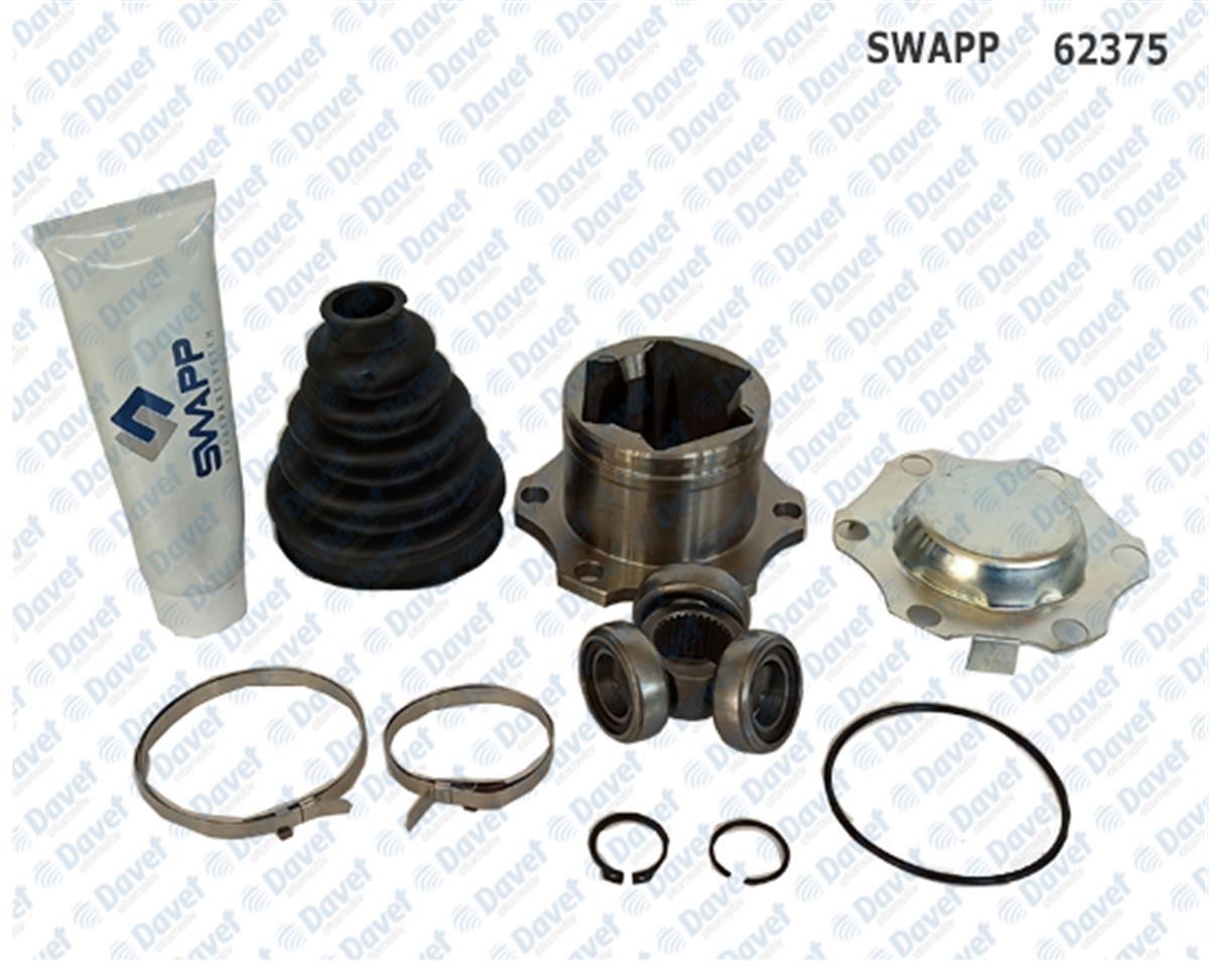 Vw Bora Fabia Golf Polo Aks Kafası İç Swapp 1.4/1.9D 98>