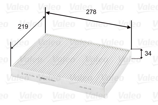Volkswagen Caravelle Kabin Filtresi VALEO