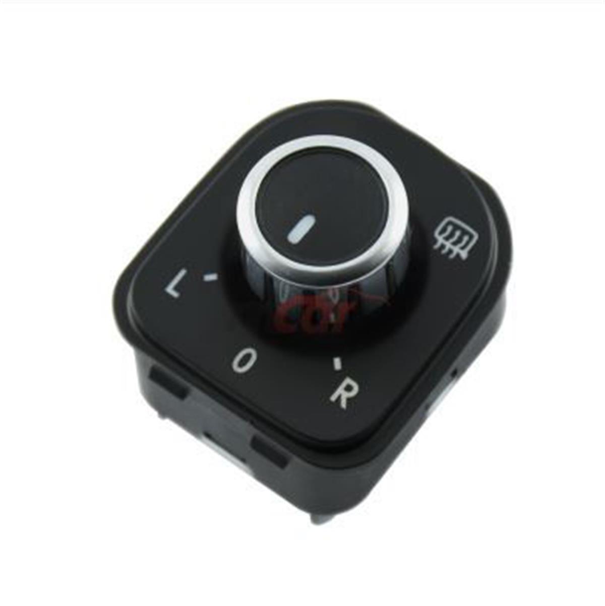 Vw Golf 5 Passat Sharan Ayna Ayar Düğmesi Mcar Elektrikli Krom 5K0959565