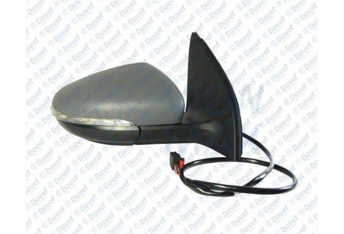 Vw Golf Dış Ayna Sağ Elektrikli Katlanır Aydınlatmalı Hafızalı Viewmax