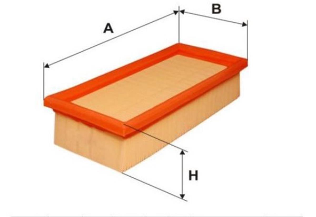 Volkswagen Golf 1 2 Cabrio Hava Filtresi Grat