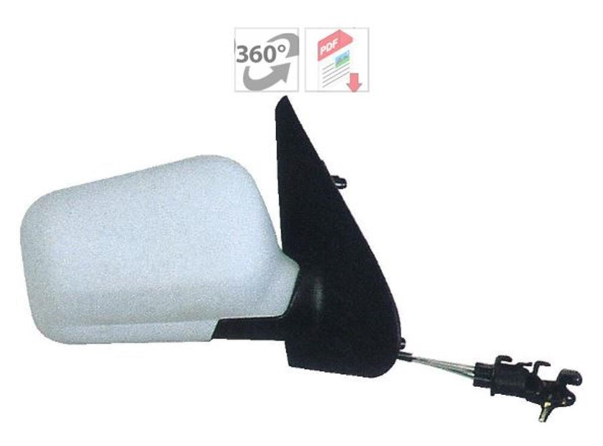 Vw Polo 2 94-99 Dış Dikiz Aynası Sağ Mekanik Astar Viewmax