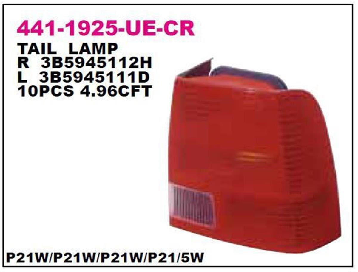 Depo Passat Sol Stop Lambası (1997-2000) 3B5945095g